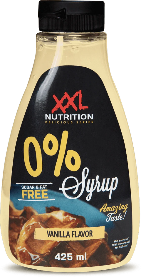 0% Syrup - 425 ml -XXL Nutrition