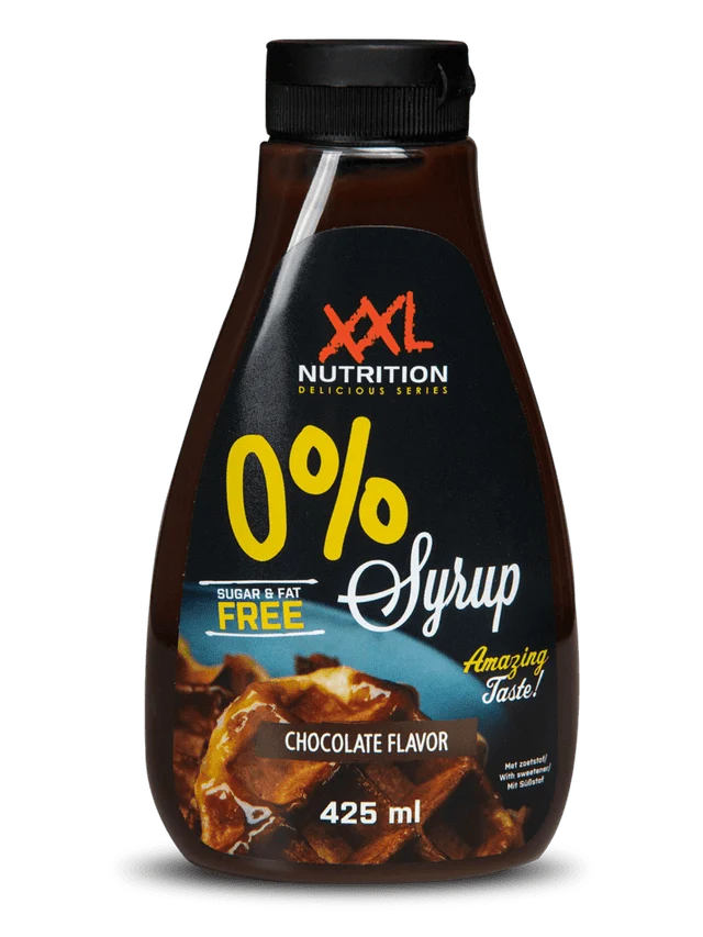 0% Syrup - 425 ml -XXL Nutrition