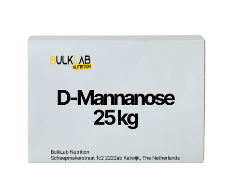 D-Mannanose 25 kg - BulkLab Nutrition