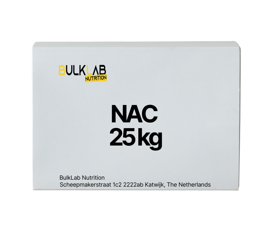 NAC N-Acetyl-L-Cysteine Poeder 25 Kg - BulkLab Nutrition