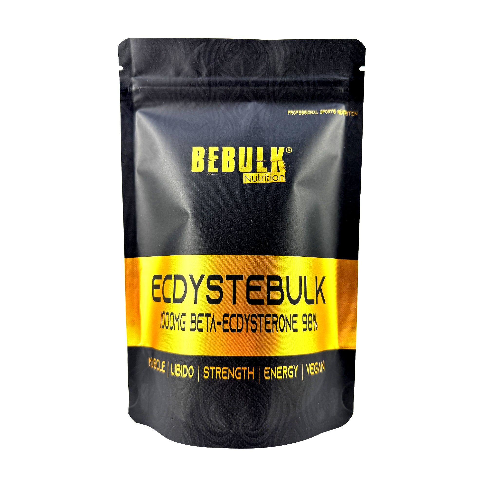Ecdystebulk - Beta-Ecdysterone 1000mg 98% - Vegan - BeBulk Nutrition