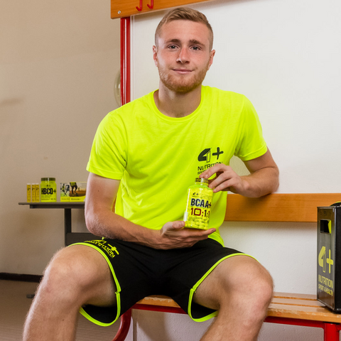 BCAA+ 10:1:1 200 Tabletten - 4+ Nutrition