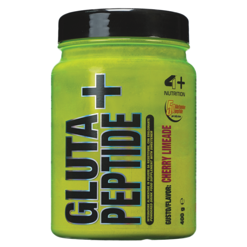 GlutaPeptide+ 400g - 4+ Nutrition