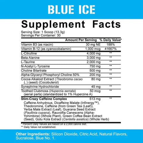 5150 Pre-Workout - 5% Nutrition Rich Piana