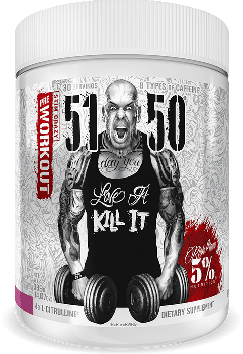 5150 Pre-Workout - 5% Nutrition Rich Piana