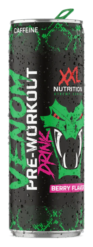 6 x Venom Pre-Workout drink - XXL Nutrition