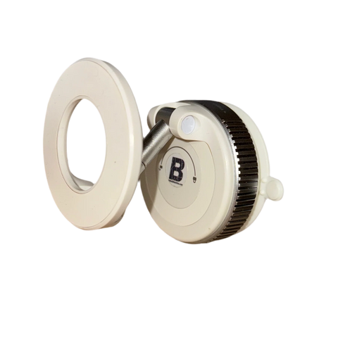 BeBulk Nutrition 360 Roterende Vacuüm Magnetische Zuigtelefoon Houder Handen Gratis Uitschuifbare Magnetische Vacuüm Telefoon Houder Voor Auto Gym Spiegel Douche