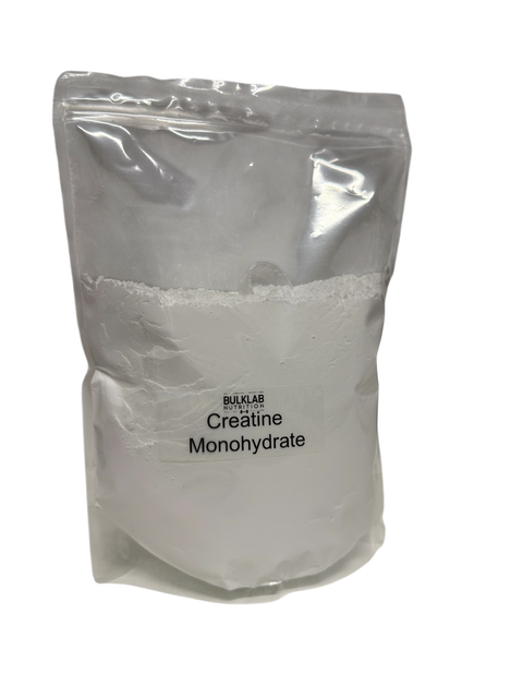 100% Creatine Monohydraat Micronized - BulkLab Nutrition