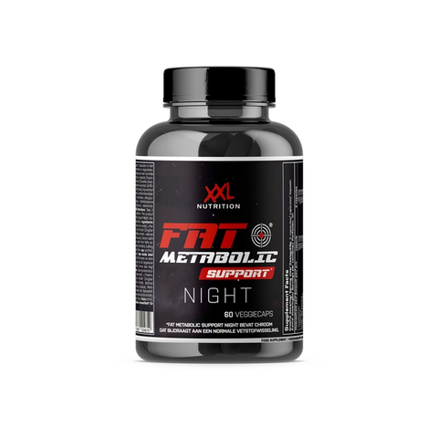 Fat Metabolic Support Night - 60 veggiecaps