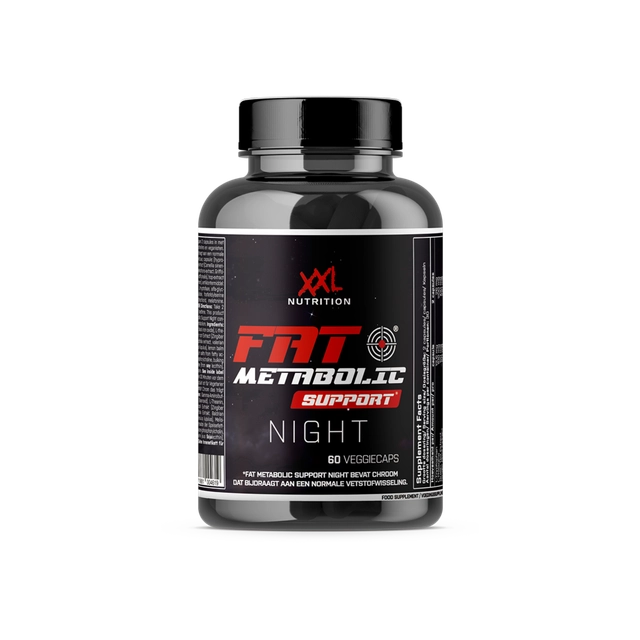Fat Metabolic Support Night - 60 vegetarische Kapseln