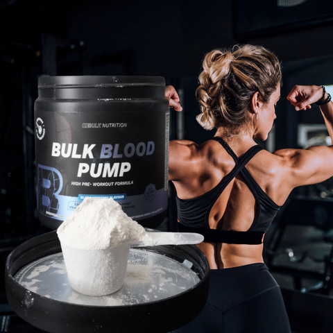 Bulk Blood Pump - High Pre-Workout - 300g - BeBulk Nutrition