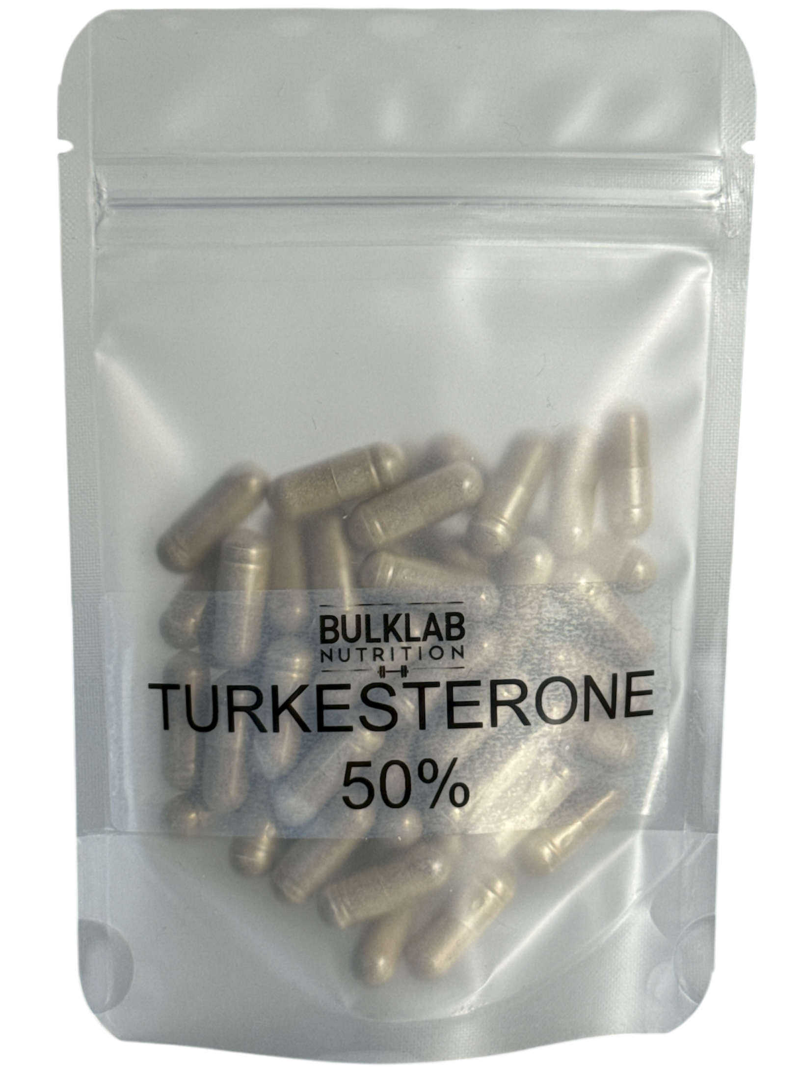 Turkesterone 1000mg 50% - Capsules- BulkLab Nutrition