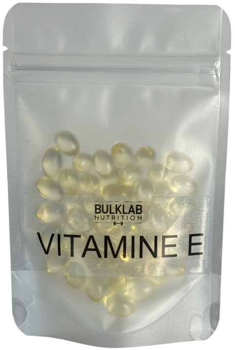 Vitamine E 400 IU – Softgels – BulkLab Nutrition