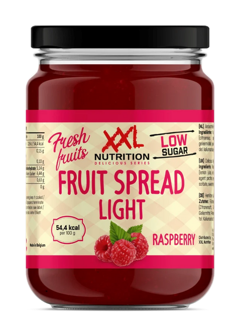 Light Fruit Spread - 235 gram - XXL Nutrition