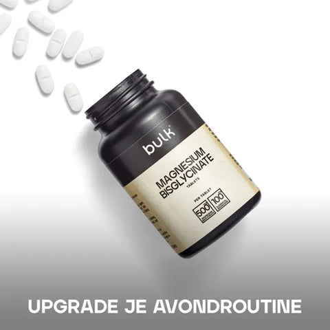 Magnesiumbisglycinaat-tabletten 500 mg - Bulk
