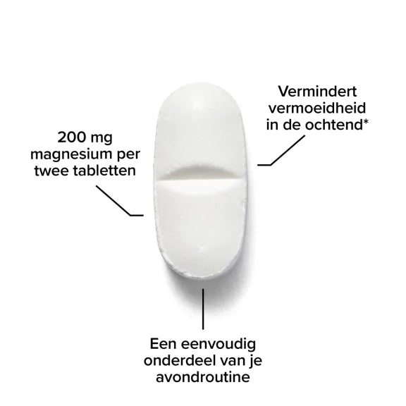 Magnesiumbisglycinaat-tabletten 500 mg - Bulk