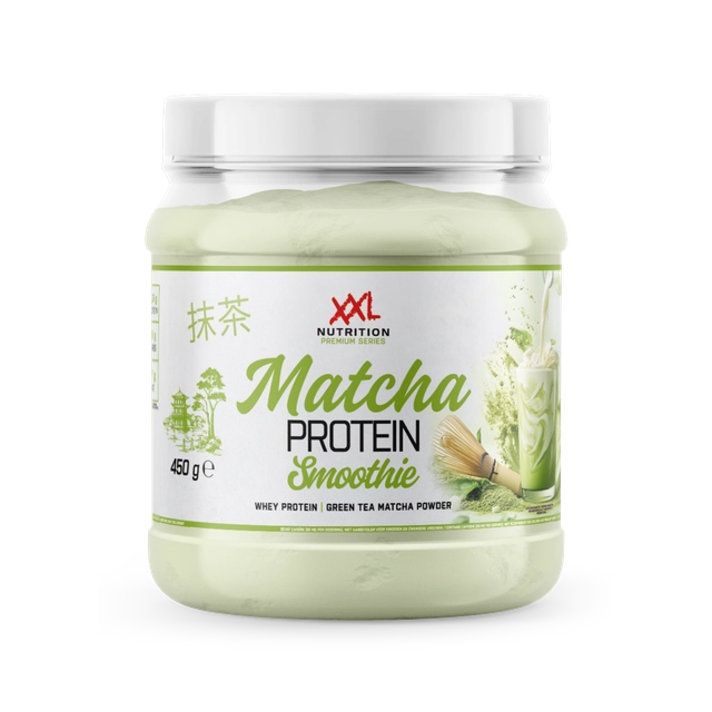 Matcha Protein Whey Smoothie - XXL Nutrition