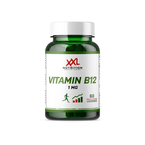 Vitamine B12 - 60 tabletten - XXL Nutrition