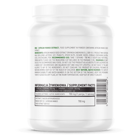 African Mango Extract 100g - Vegan - OstroVit