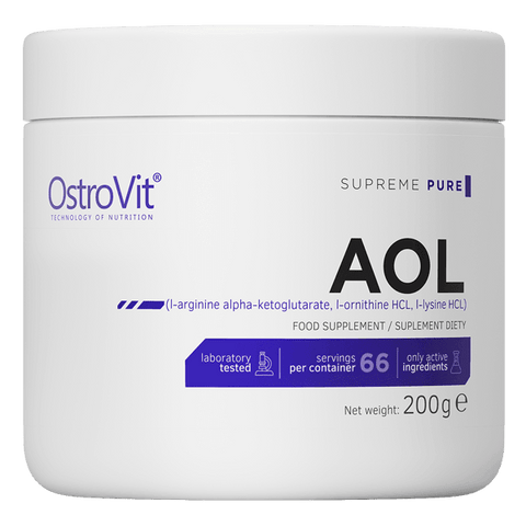 AOL 1000mg L-arginine L-ornithine L-lysine - OstroVit