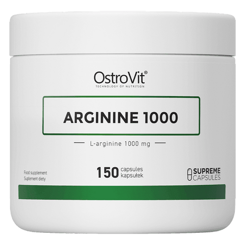 Arginine 1000mg - 150 Capsules - OstroVit