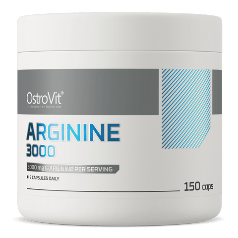 Arginine 1000mg - 150 Capsules - OstroVit