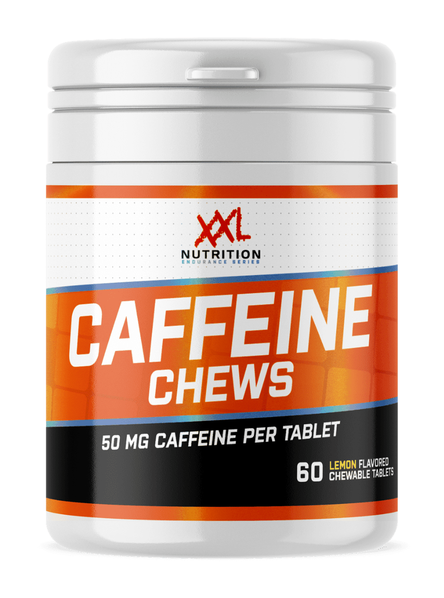Caffeine Chews - Lemon - 60 kauwtabletten