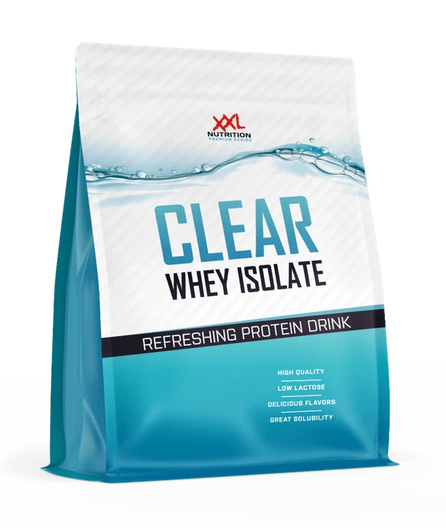 Clear Whey Isolate - XXL Nutrition