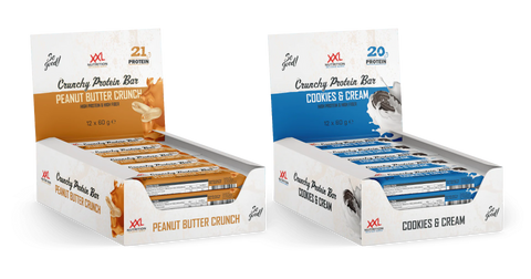 Crunchy Protein Bar - XXL Nutrition
