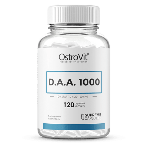 D.A.A D-asparaginezuur - 120 Capsules - Ostrovit