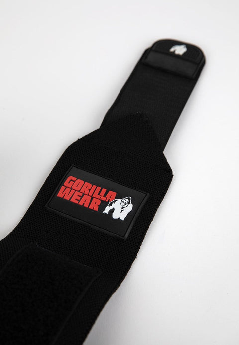 Elbow Wraps - Black - Gorilla Wear