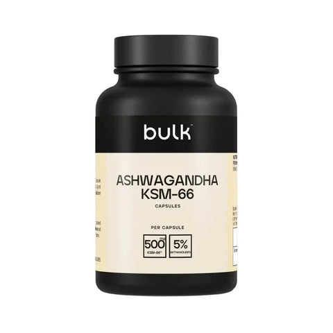 KSM-66® Ashwagandha Capsules 500mg - Bulk