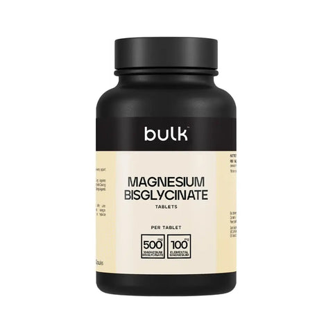 Magnesiumbisglycinaat-tabletten 500 mg - Bulk