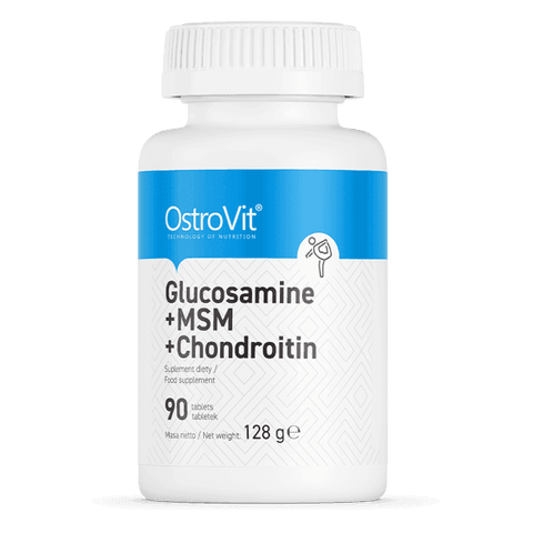 Glucosamine + MSM + Chondroitin - 90 Tablets - OstroVit