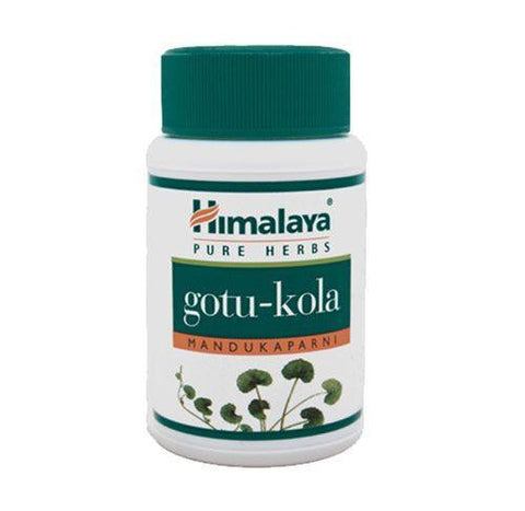 Gotu Kola 60 Capsules Himalaya