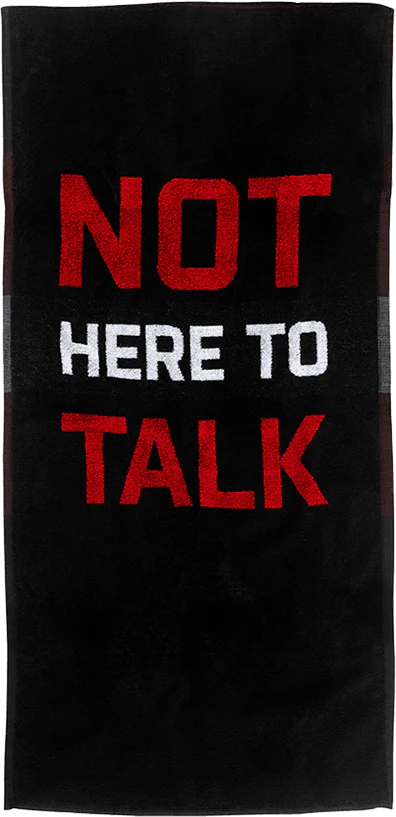 Gym Handdoek - XXL Nutrition