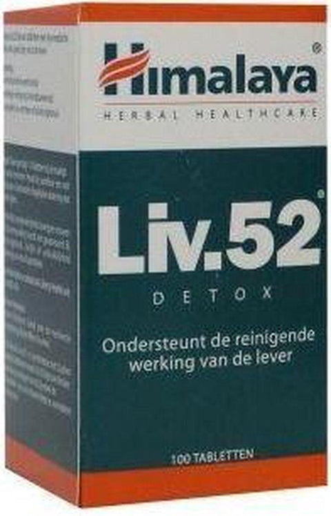 Himalaya - Liv.52 - Liver - 100 Tablets