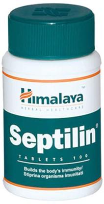 Himalaya Septilin 100 Tabletten