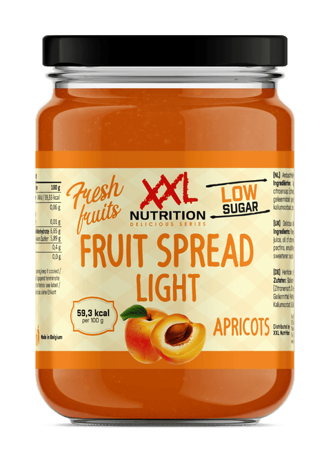 Light Fruit Spread - 235 gram - XXL Nutrition