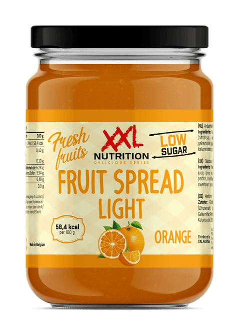 Light Fruit Spread - 235 gram - XXL Nutrition