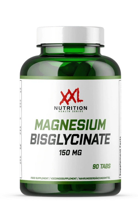 Magnesium Bisglycinate - 90 Tabletten - XXL Nutrition