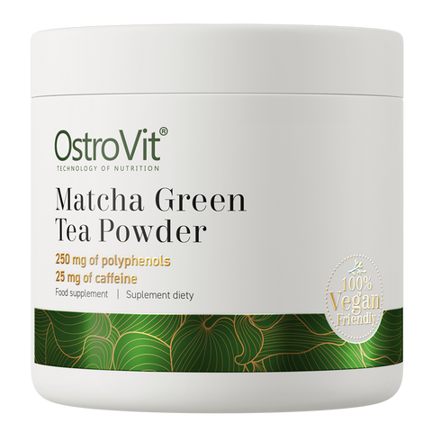 Matcha Groene Thee Poeder - 100 g - Vegan - OstroVit