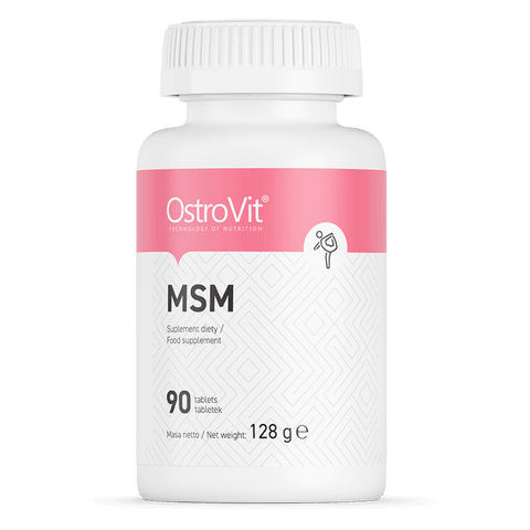 MSM 1000mg - 90 Tablets - OstroVit