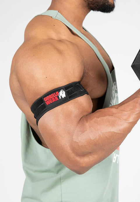 BFR-Bänder – Schwarz – Gorilla Wear