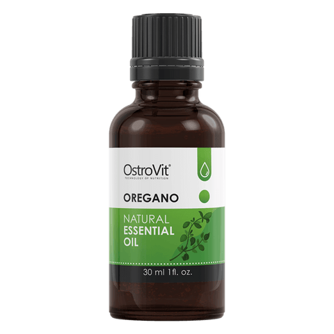 Oregano Natural Essential Oil - 30ml - OstroVit