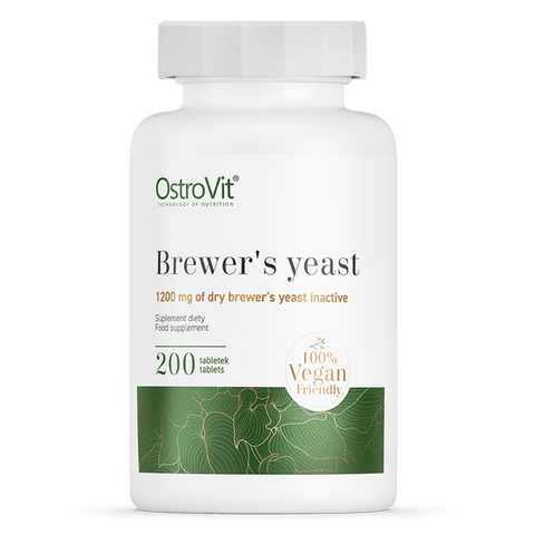 OstroVit Brewer's Yeast 200 tabbletten
