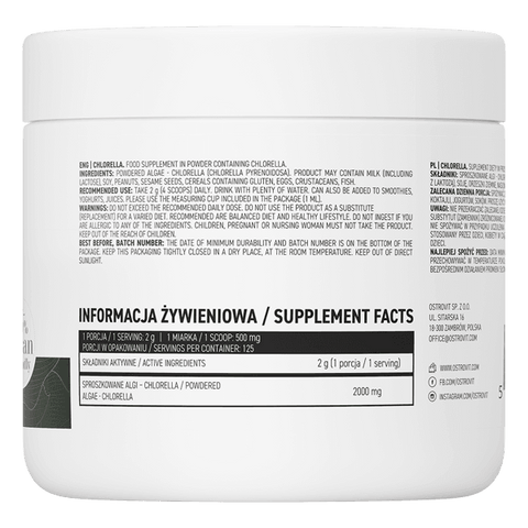 OstroVit Chlorella VEGE 250 g
