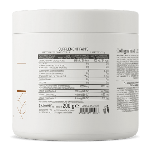 OstroVit Collageen Kissel 200 g