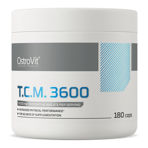 OstroVit Creatinemalaat 3600 mg 180 capsules