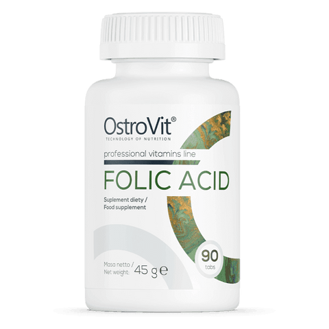 OstroVit foliumzuur 90 tabletten